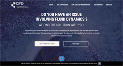 Desktop Screenshot of cfd-numerics.com